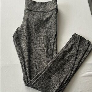 PINK Victoria's Secret Charcoal Yoga Leggings